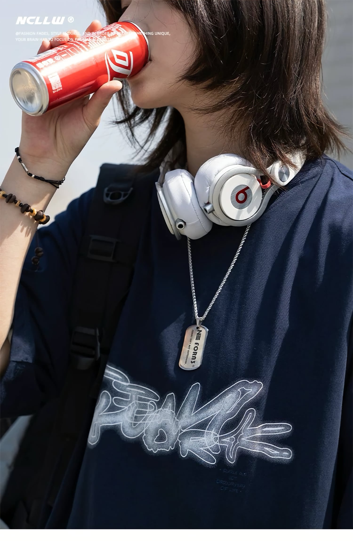 NCLLW オリジナルドッグタグネックレス / NCLLW Original Dog NCLLW オリジナルドッグタグネックレス / NCLLW Original Dog