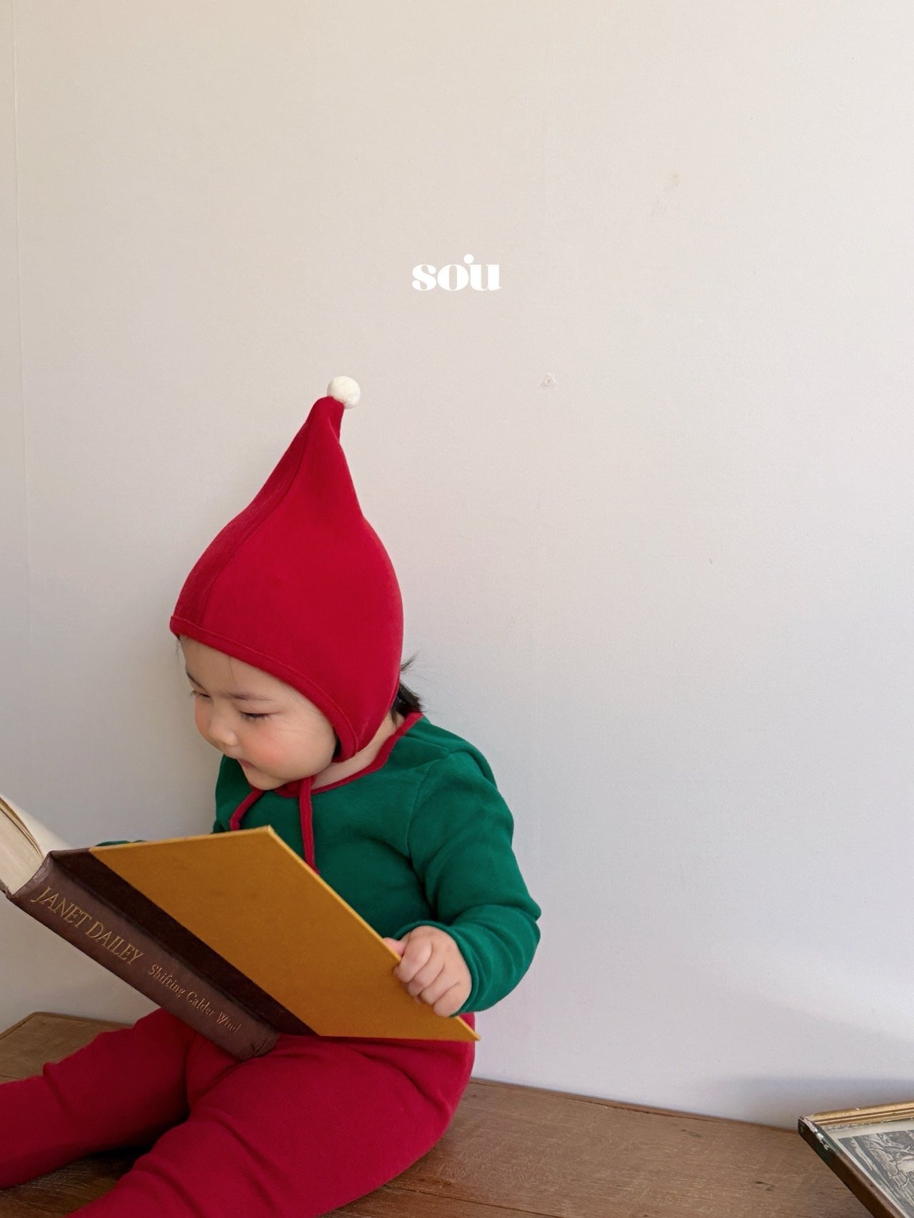 SO U［取寄］gogal pompom bonnet 26winter