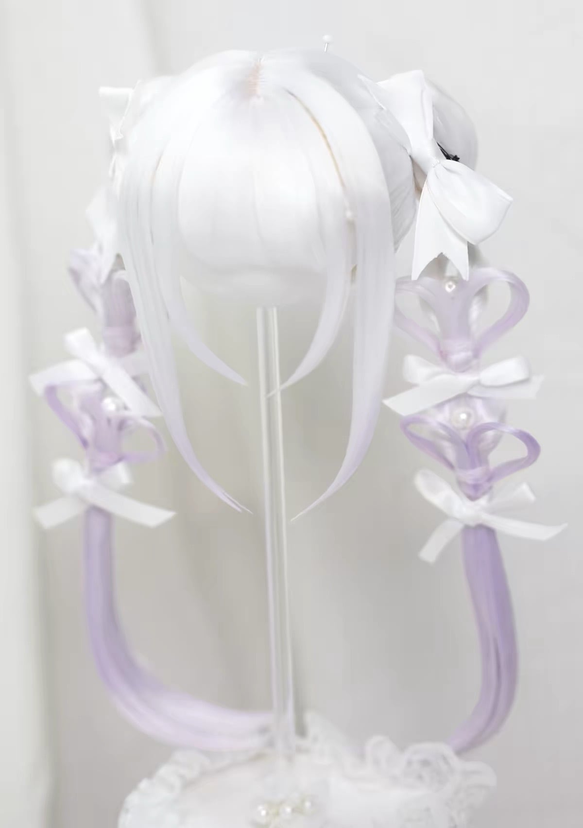 モヘア 9ー10インチ Blythe ブライス 大1/3 ヘア セットウィッグ