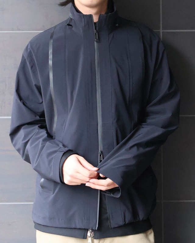 【3.1 Phillip Lim】tape design double zip jacket