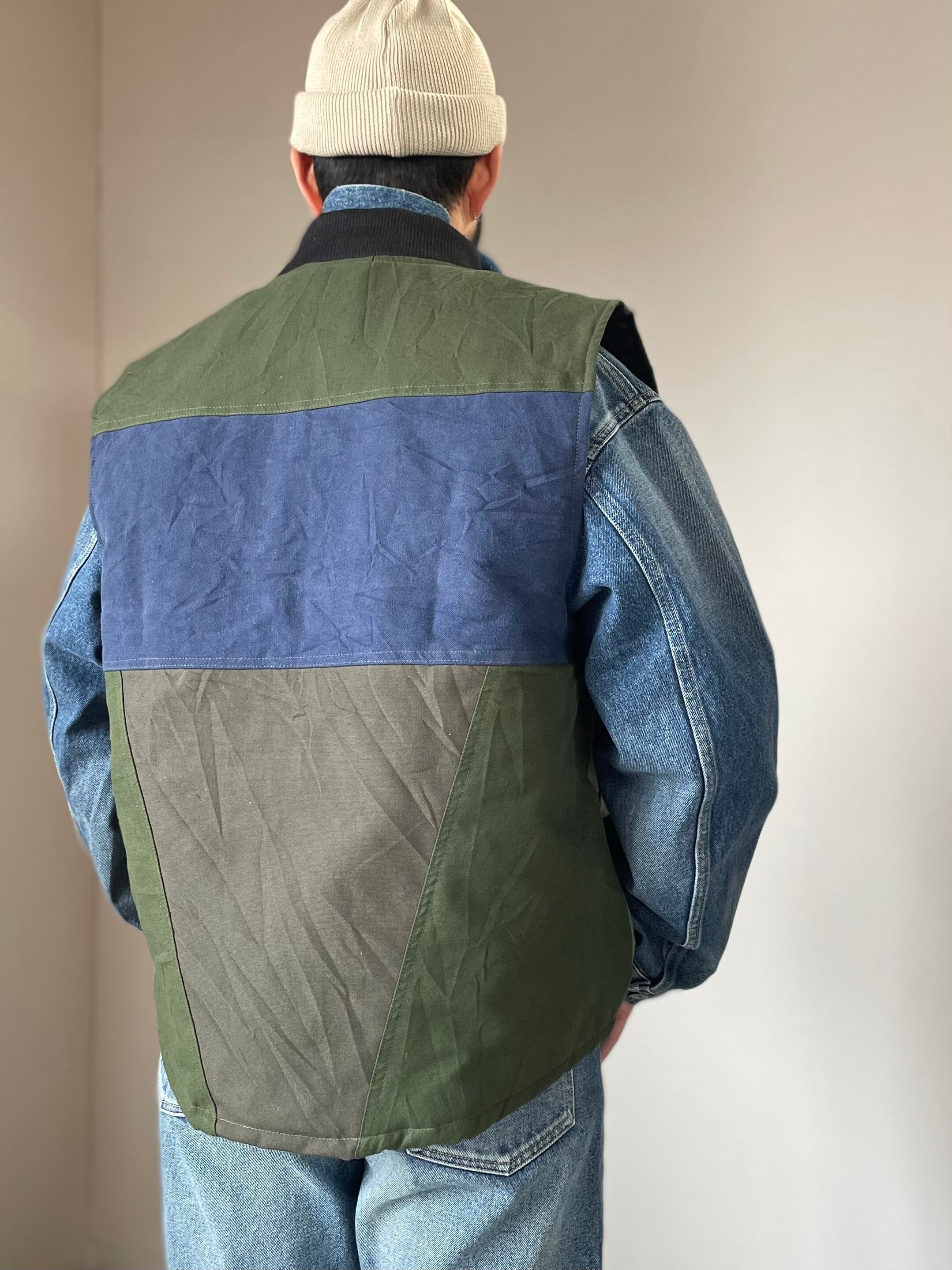 Mr. Remake Man. ミスターリメイクマン【 used remake duck vest