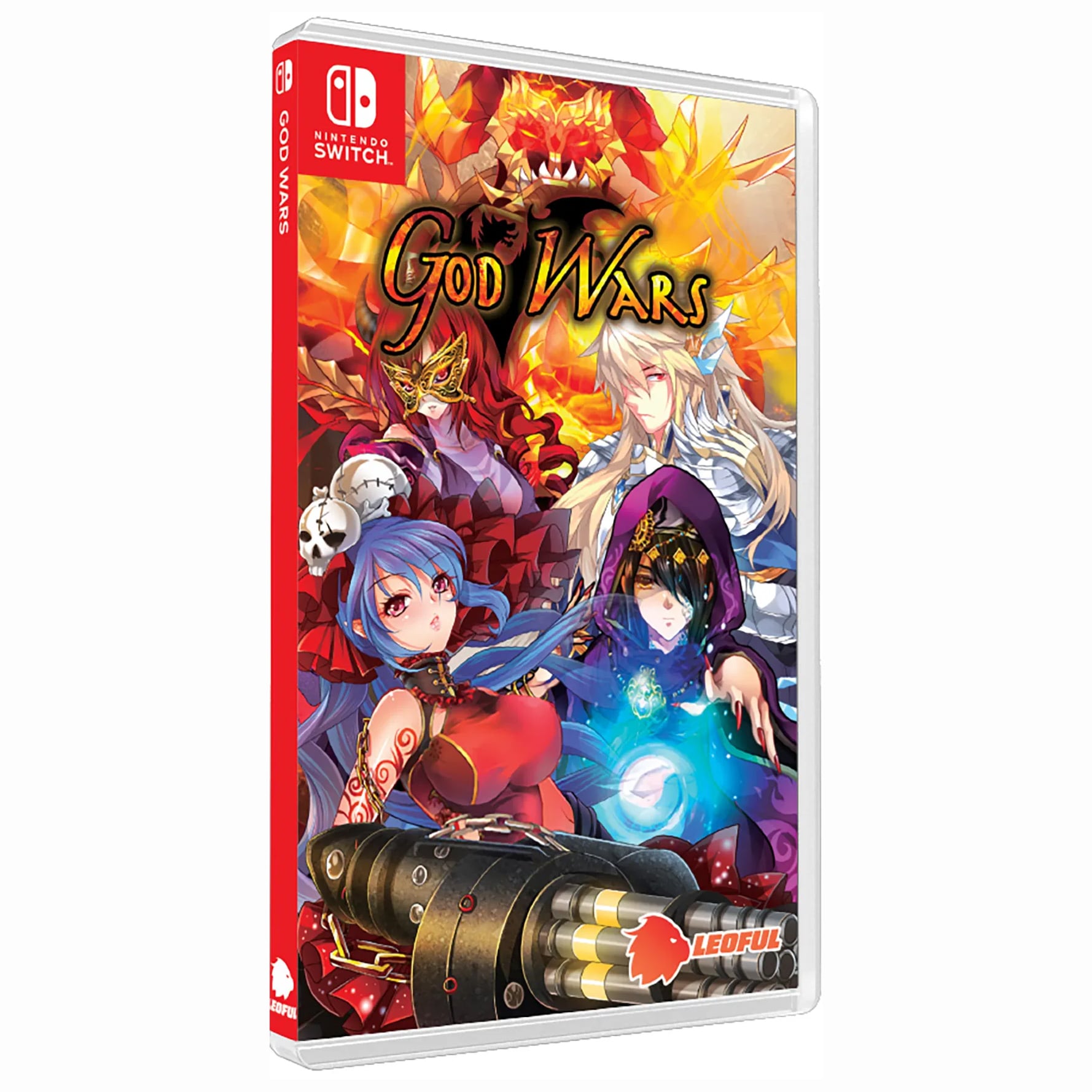 海外版 Switch God Wars (ヨーロッパ版) God Wars: The Complete Legend NIS America Nintendo Switch