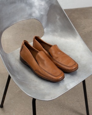 "MEPHISTO" leather slip-on shoes / SIZE:US9