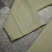 rayon blend 2tuck slacks khaki