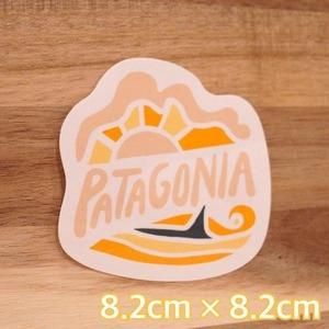 PATAGONIA STICKER パタゴニア ステッカー シール OCEAN アウトドア