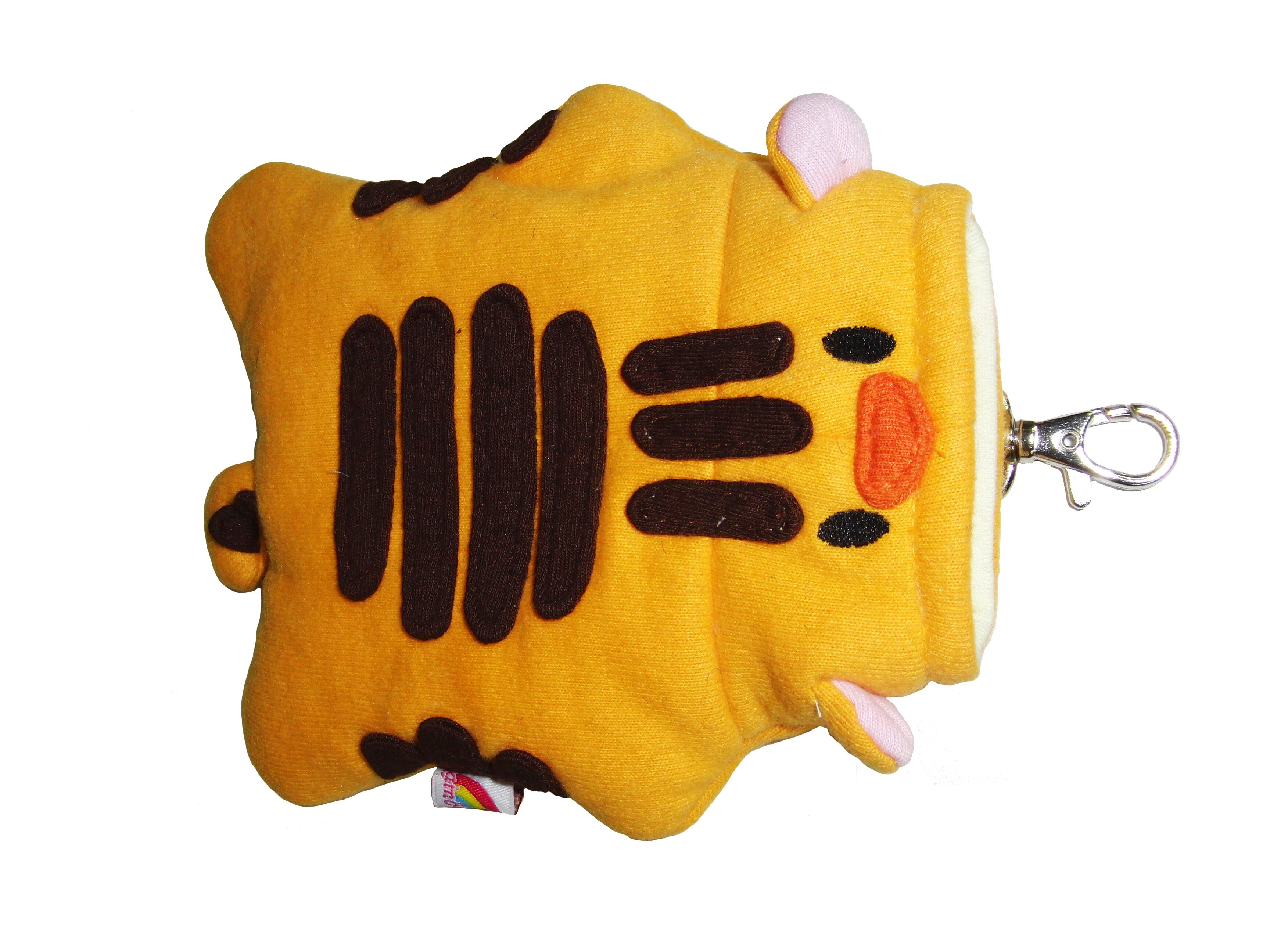 【小動物用品】トラの子寝ぶくろ ライオンの子寝ぶくろ