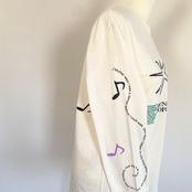 hoop : プリントロンTee