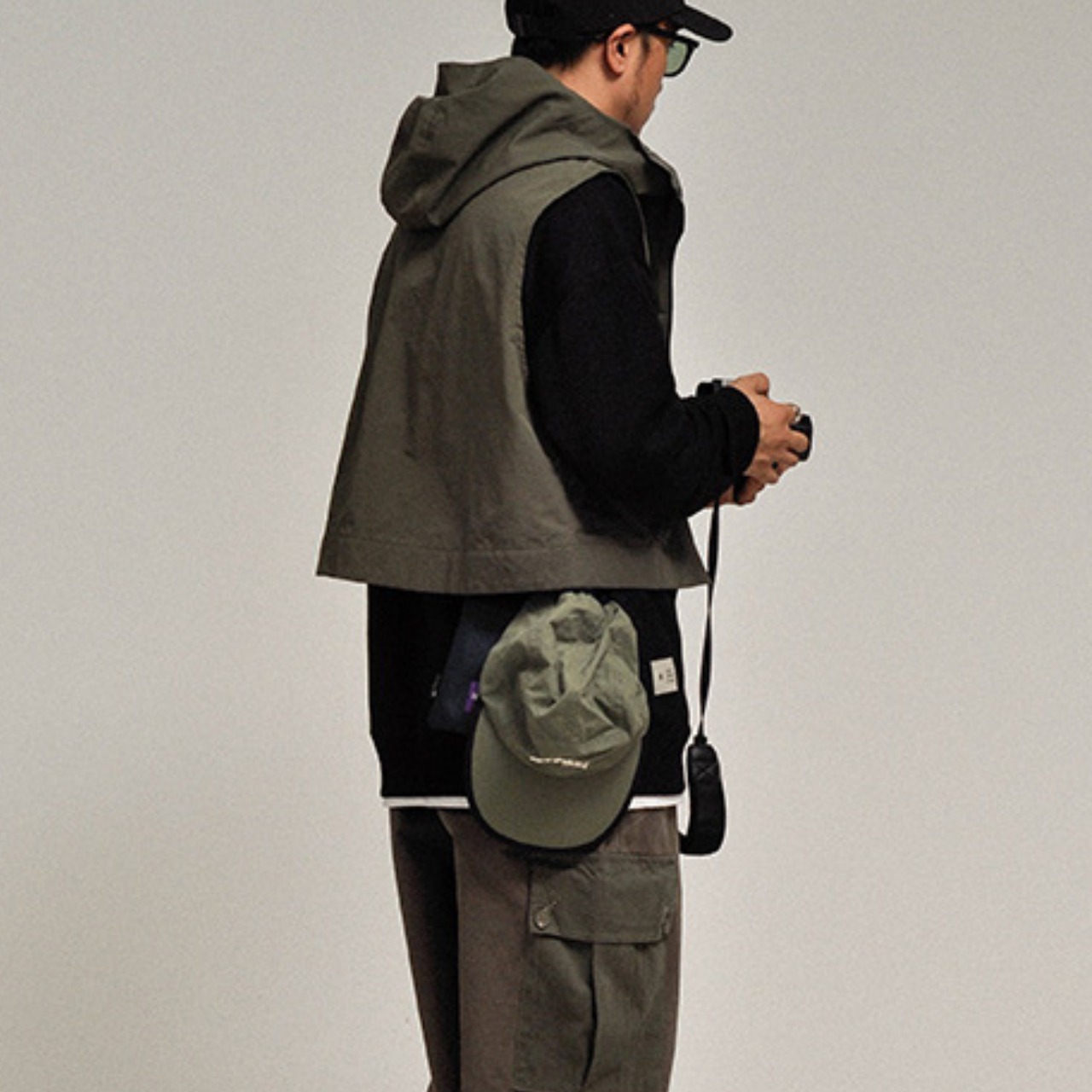 ユーティリティ フード ベスト　K5382 - 8