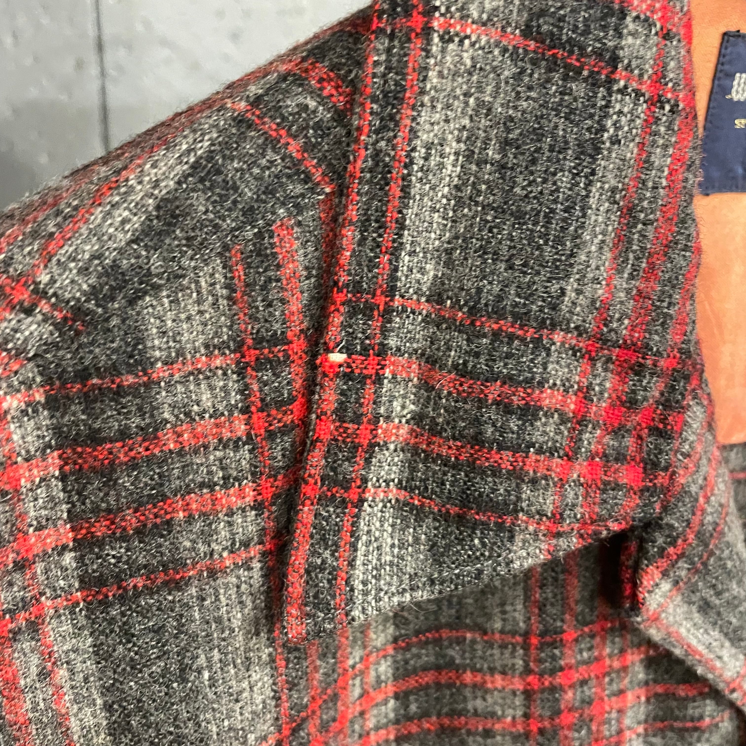 60s Wool O The West Wool Open Collar Shirt | VOSTOK