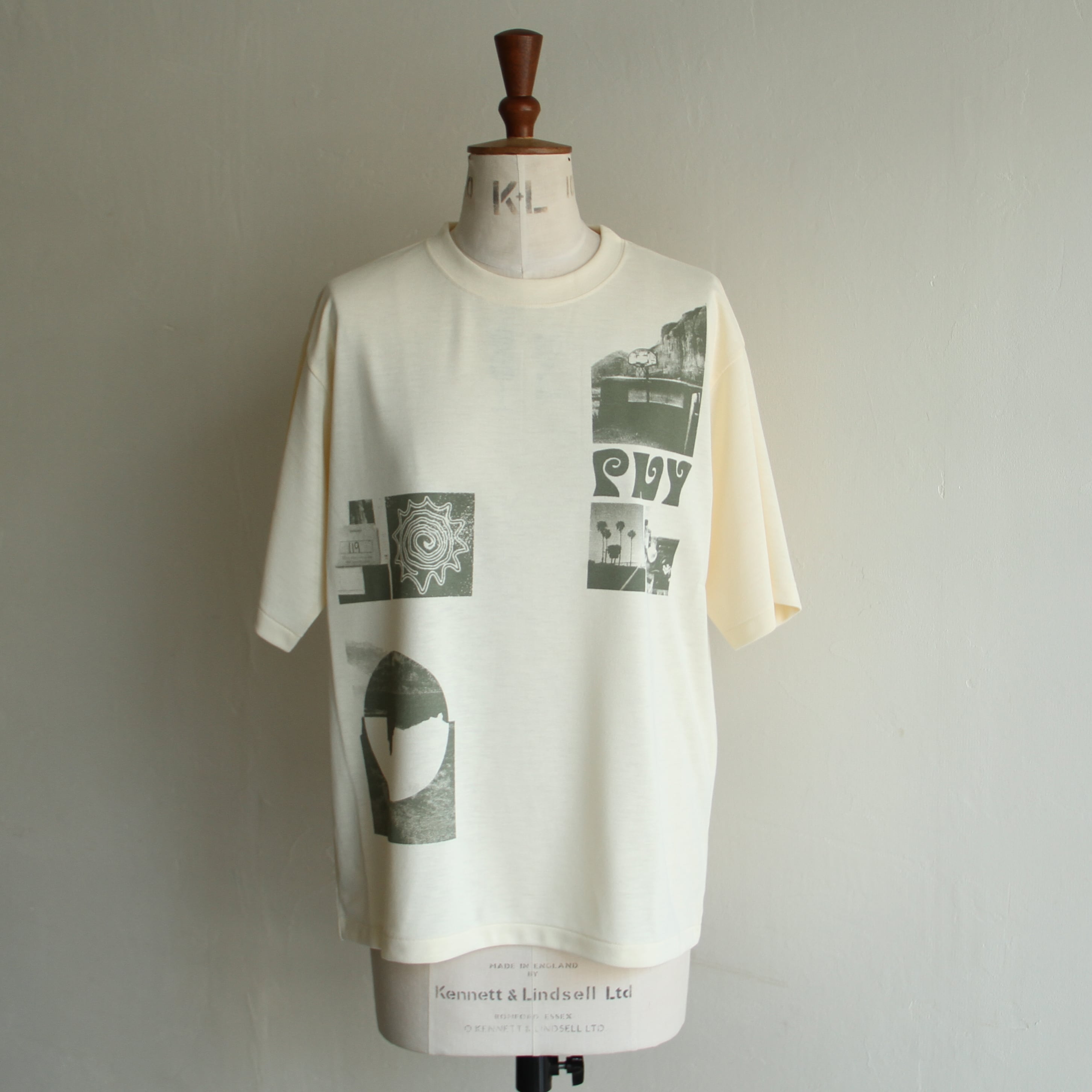 PHEENY Rycycled polyester photo short tee
