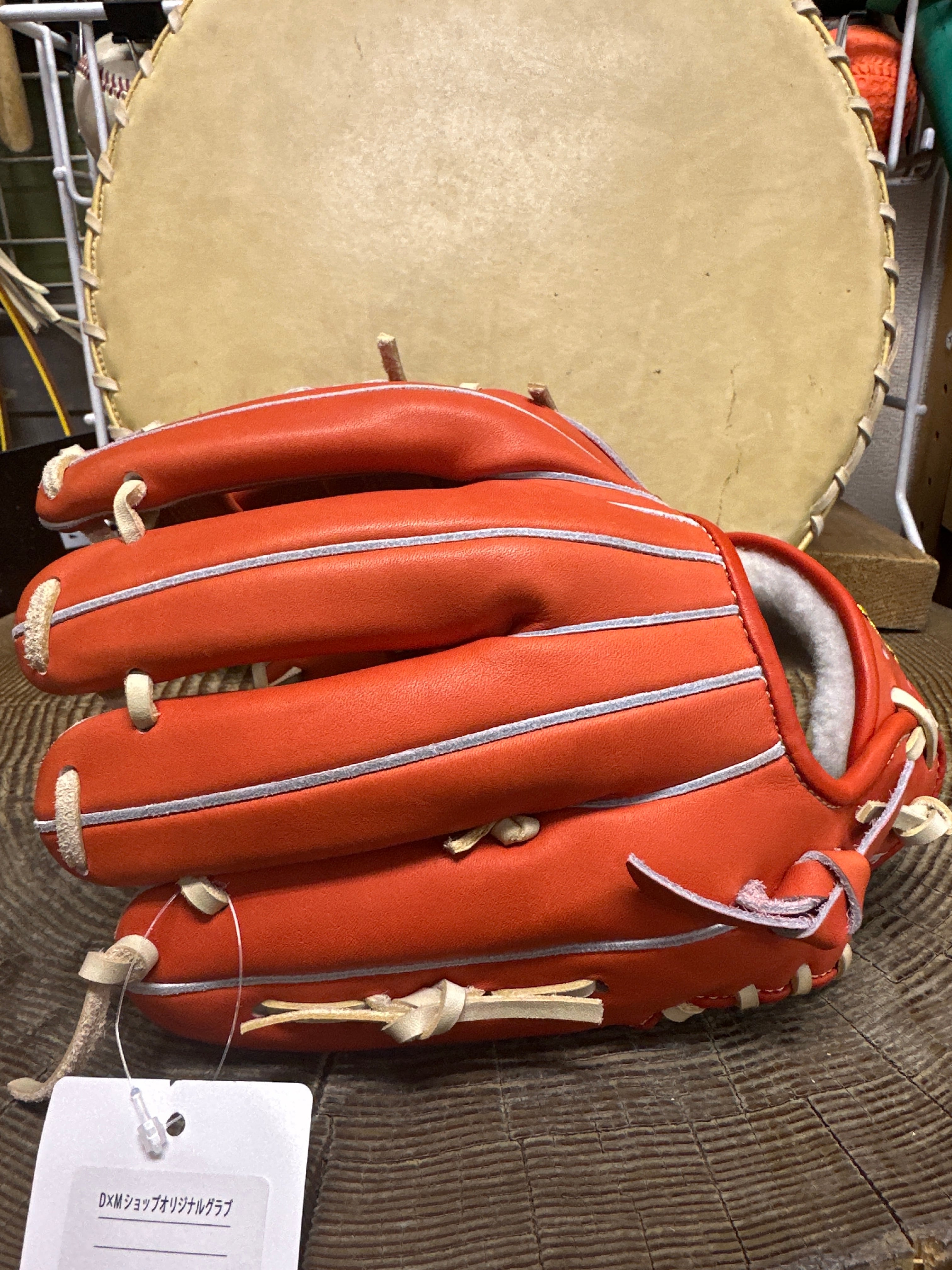 D×M(ディーバイエム)【限定】硬式内野手用グローブ(型付け済み) | カミ