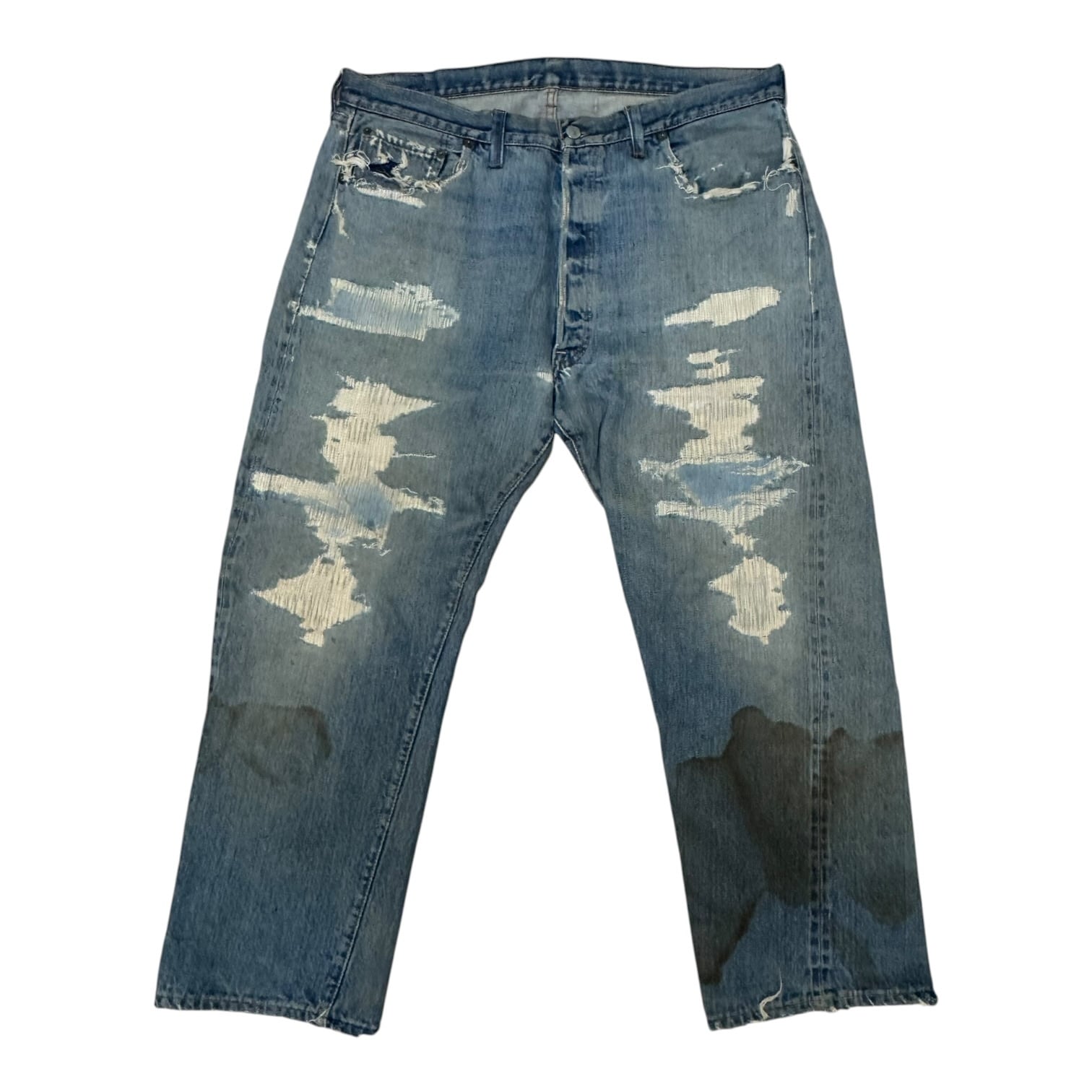 1982年製 W33 赤耳 red line Levi's 501 USA製 デニム ジーンズ