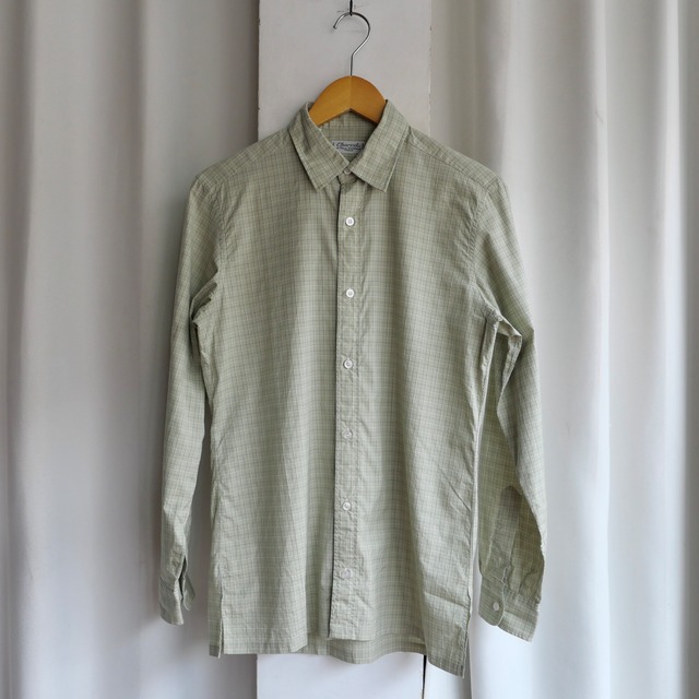 Charvet SQUARE CUT CHECK SHIRT