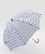 ［392 plusm］長傘 60cm｜Gingham