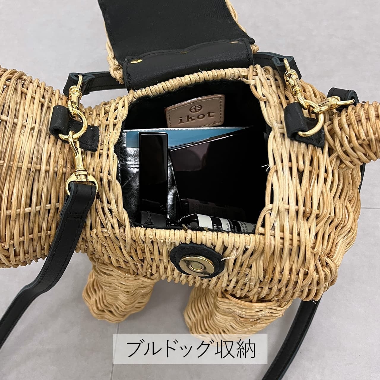 アニマルバスケットS(IK225017) | ikot（イコット）