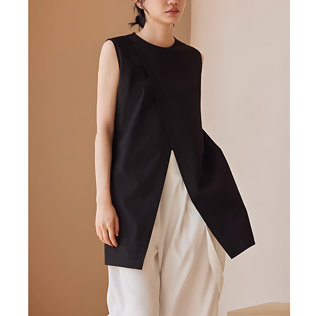 sleeveless vest jacket