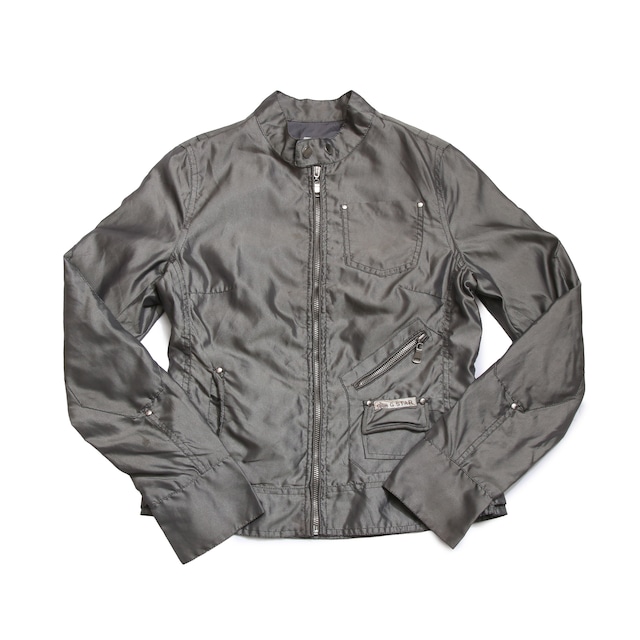 G-StarRawDenimOriginals 00s Euro PolyNylonzipJacket