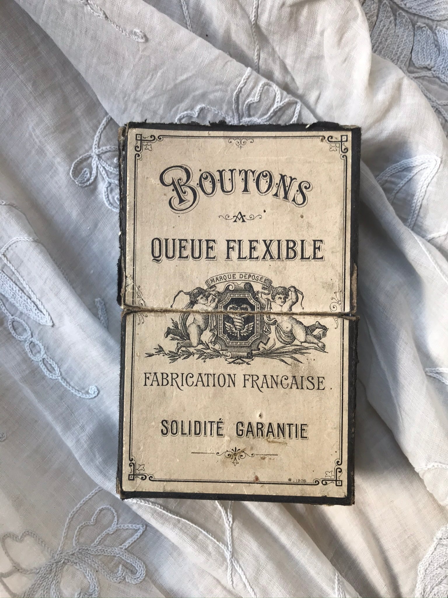 フレンチアンティーク ボタンボックス | hazel anne btdafa