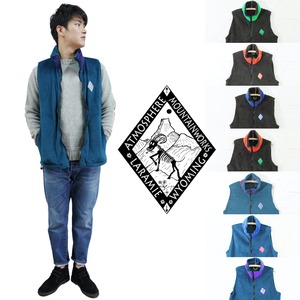 【ATMOSPHERE MOUNTAIN WORKS(アトモスフィア マウンテンワークス)】フリースベスト