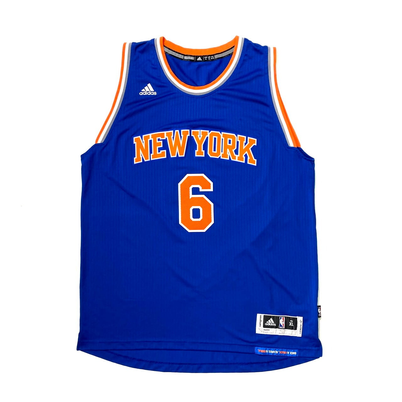 adidas アディダス NBA スウィングマンジャージ New York Knicks