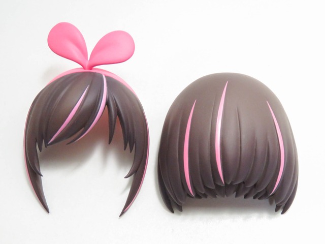 再入荷（A－ランク）【1116】 キズナアイ A.I.Games 2019Ver. 髪パーツ ボブヘアー　ねんどろいど
