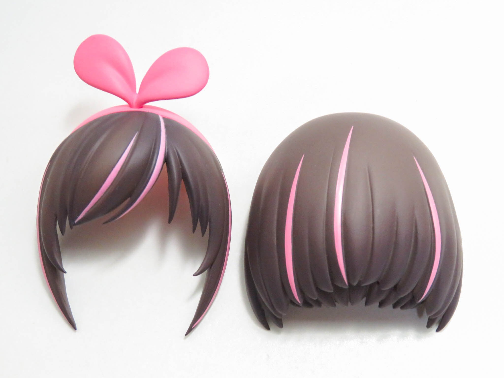 再入荷(A-ランク)【1116】 キズナアイ A.I.Games 2019Ver. 髪パーツ ボブヘアー ねんどろいど