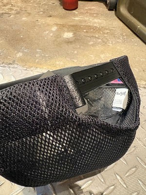 GOOD HELLER / LOGO & STUDS MESH CAP / MASH CAP / BLACK / GH-26AW003