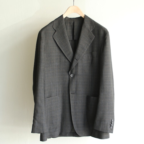 MAATEE&SONS【 mens 】アンコンシングル rayone jacket (rayone suit)