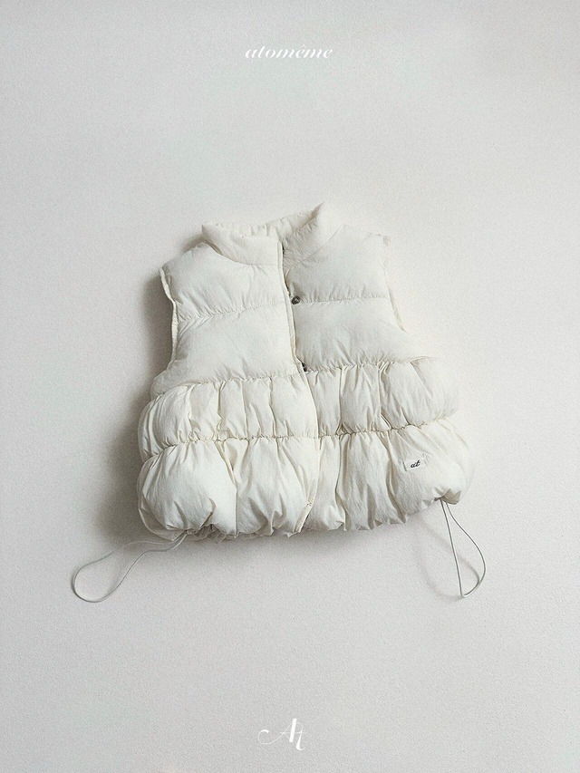 予約⌇atomeme/ Pongle padded vest