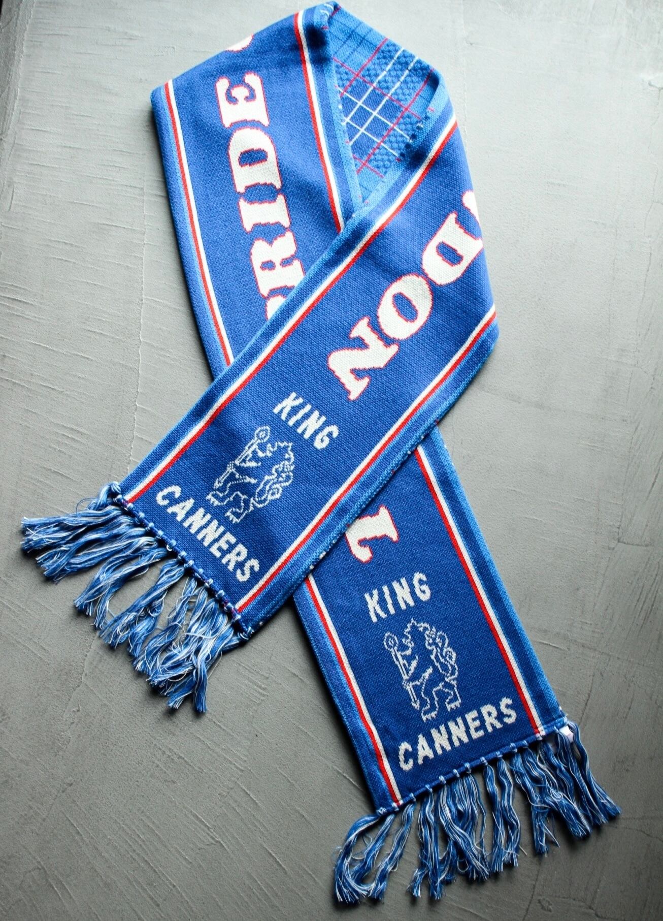 Chelsea X Nicholas Daley Scarf - Navy - Unisex 〔Brand new
