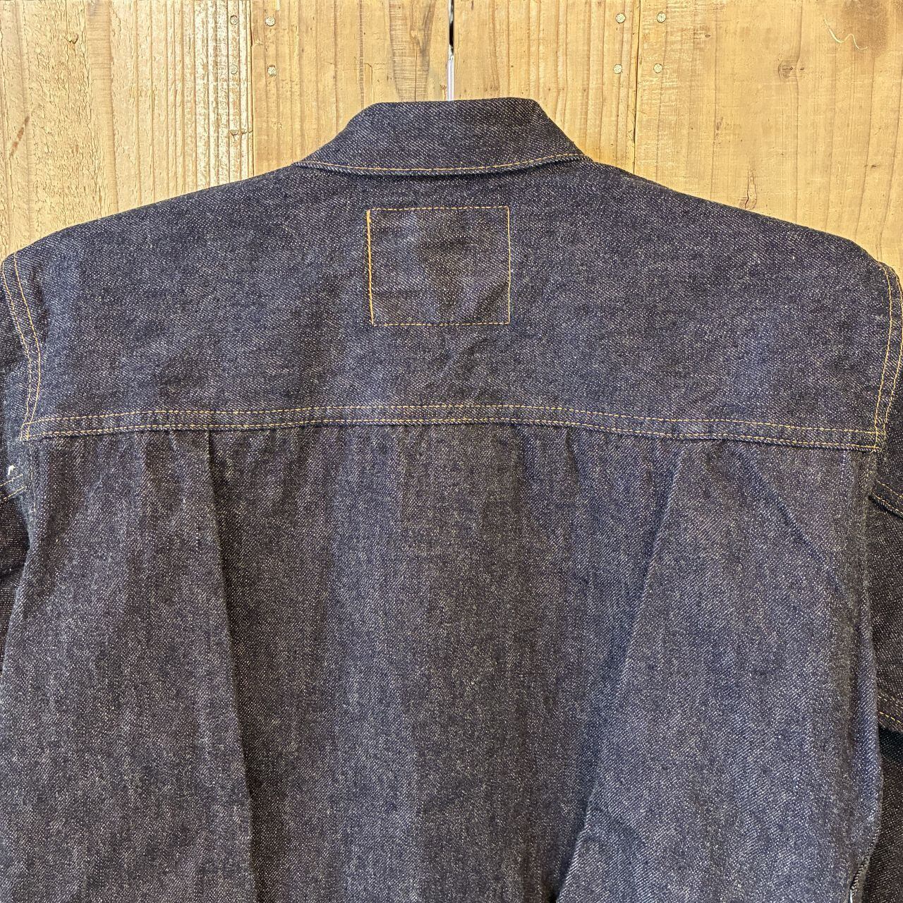 SUGAR CANE 13oz. DENIM BLOUSE 1936 MODEL | Jeans Shop 3rd Down