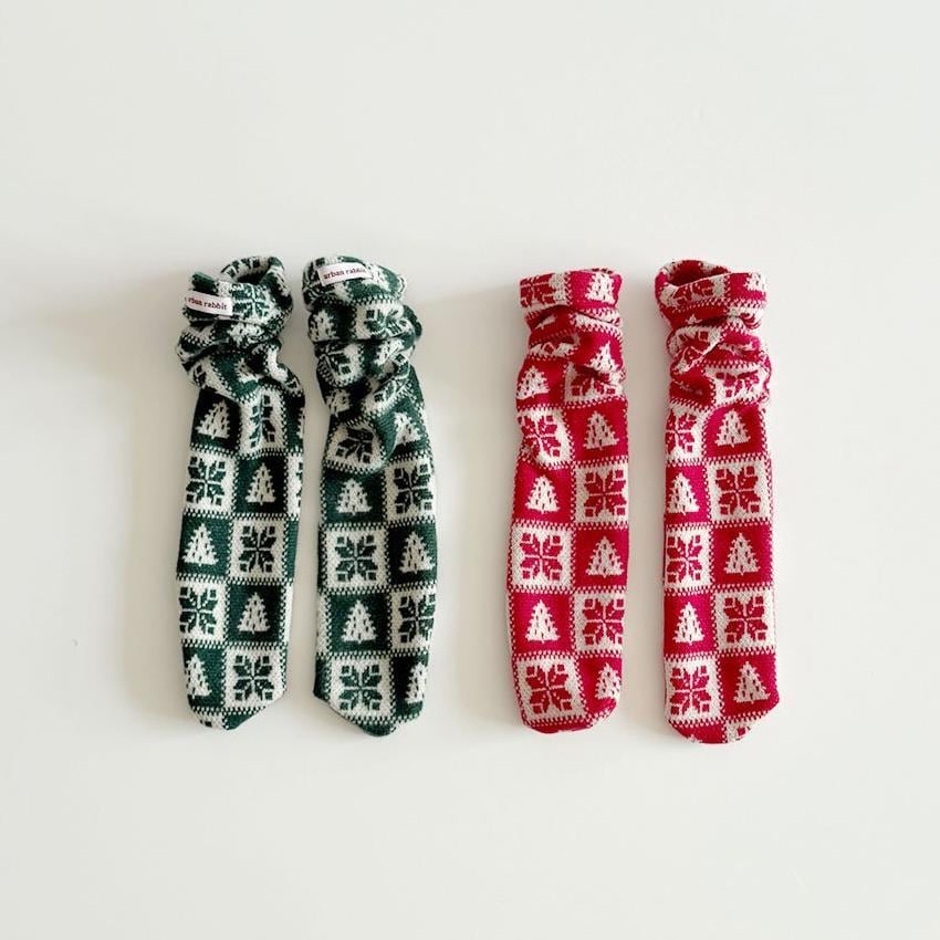 «予約»«Urban rabbit» ホリデーソックス 2colors