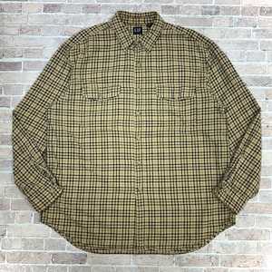 OLD GAP FLANNEL CHECK SHIRT