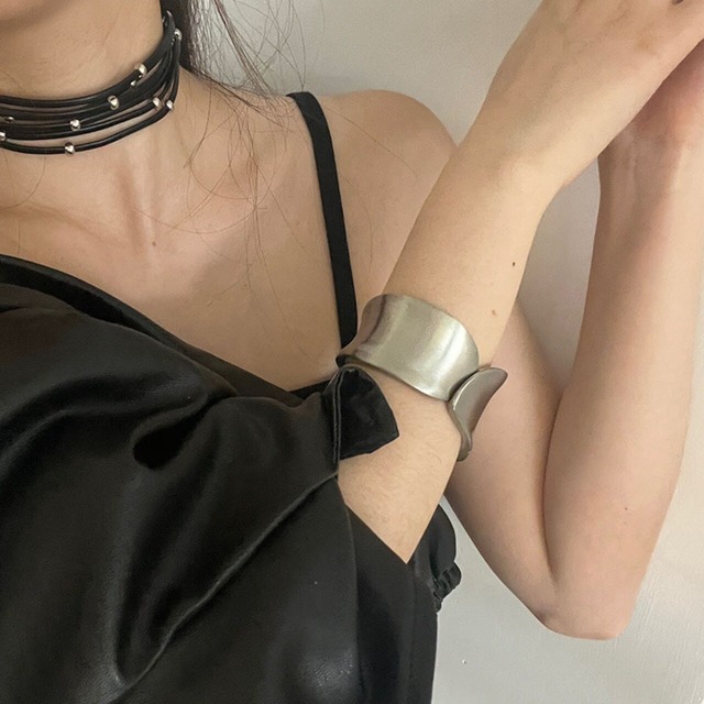 19950130レトロなつや消しの個性ブレスレット