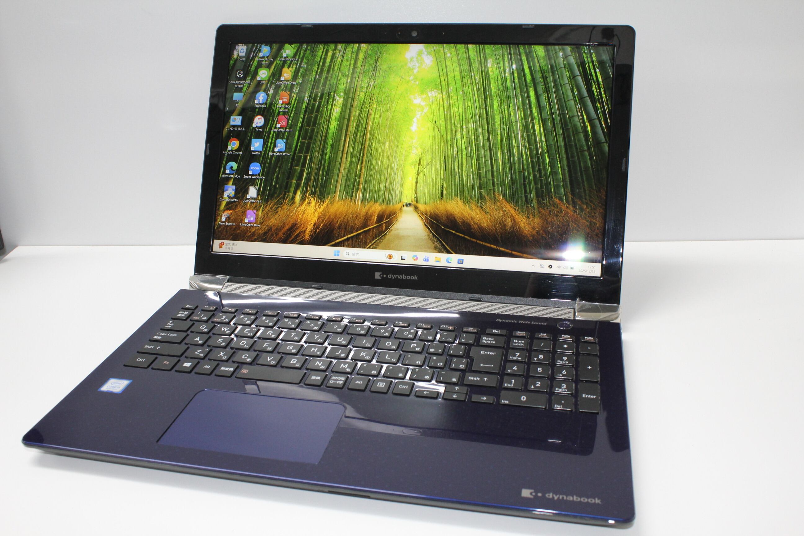 最新Windows11+office 新品爆速SSD256GB 東芝dynabook T351/57CW 高