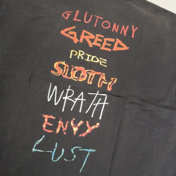 Size【L】 SAINT MICHAEL セント マイケル 24AW SS TEE/SEVEN DEADLY