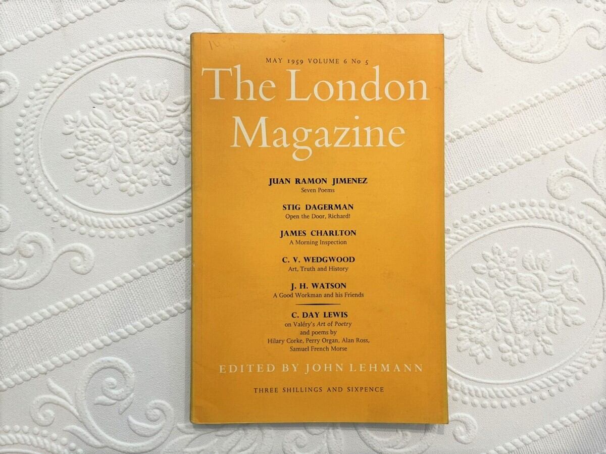 【PV203】The London Magazine Volume6 Number 5 / display book