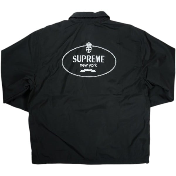 Size【M】 SUPREME シュプリーム 25SS Crest Coaches Jacket Black