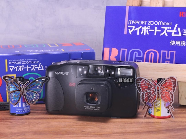 RICOH MYPORT ZOOM mini P