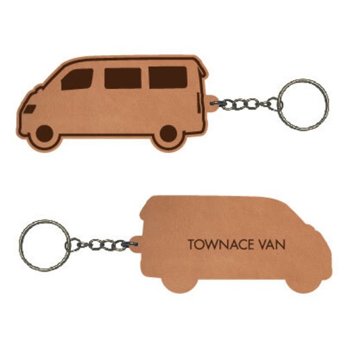 タウンエースバン【400系】レザーキーホルダー