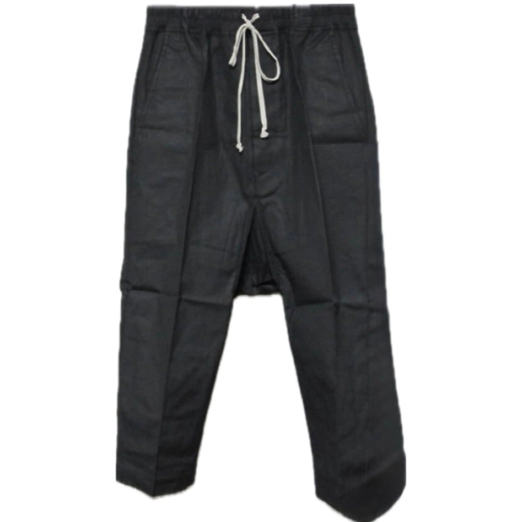 Men】Rick Owens ドローストリングパンツ | Rags Coutures(ラグス Men】Rick Owens ドローストリングパンツ | Rags Coutures(ラグス