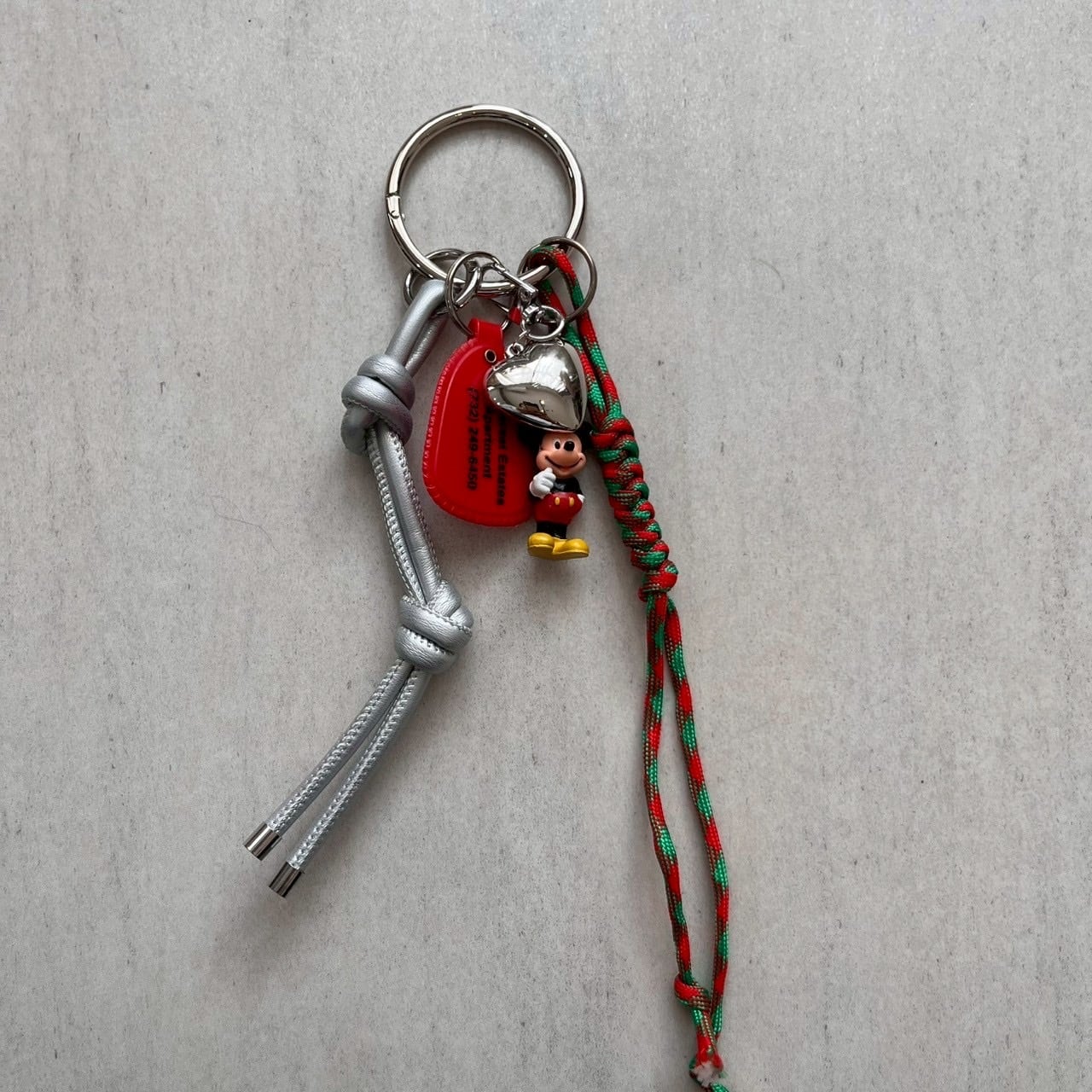 《 送料無料 》【 Lineu 】ミッキー × シルバーハート