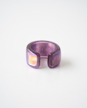 〈CHANEL〉CC Mark Aurora Ring 2000s