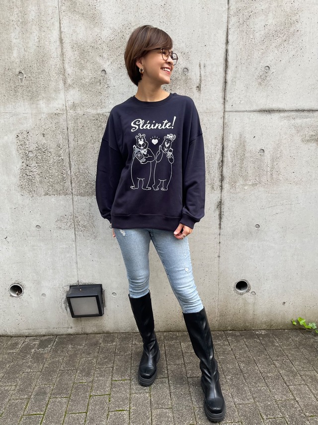 Dram&Islay Sweatshirt Navy