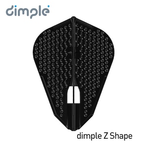 L-Flight PRO dimple L9d [Z Shape] Black
