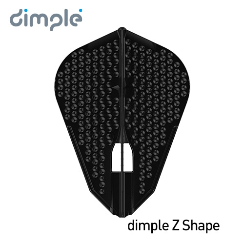 L-Flight PRO dimple L9d [Z Shape] Black