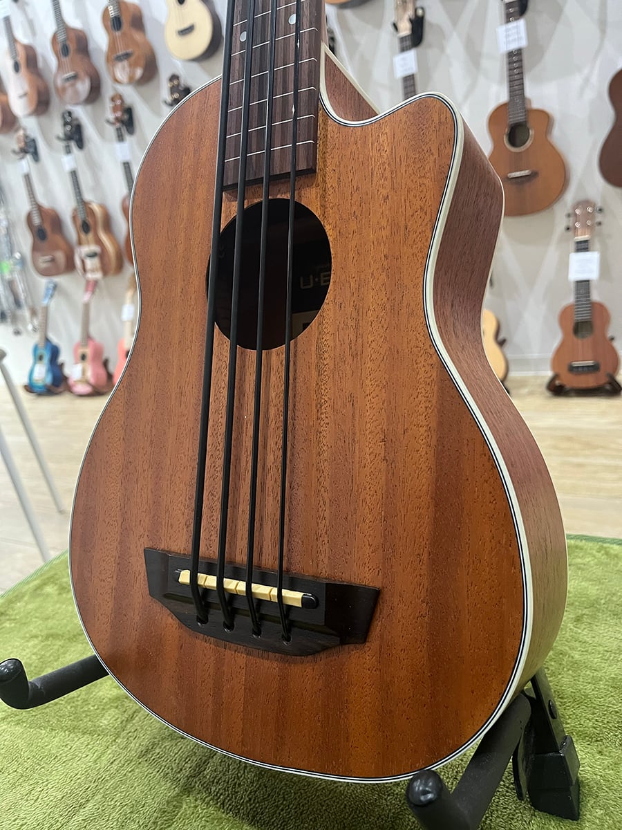 KALA UBASS-SCOUT FL（フレット無し） | ウクレレショップ サニーサイド
