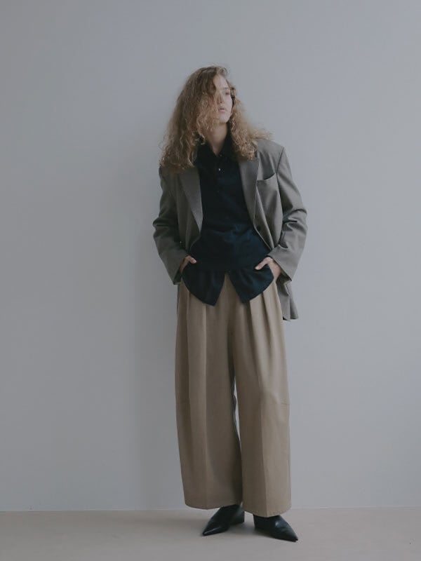 ETRE TOKYO シアーコットンシャツ | FLICKA ASHIYA