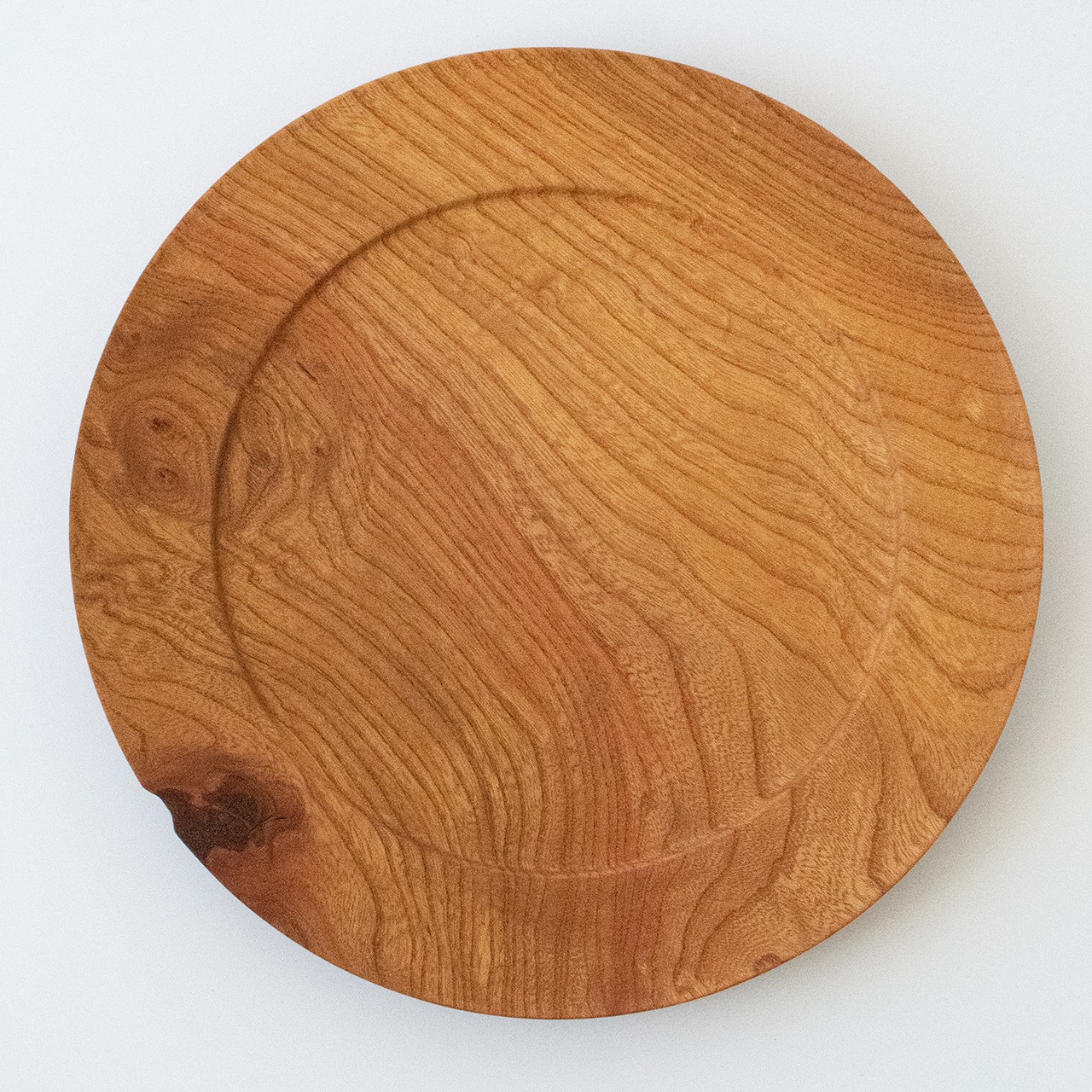 銘木のリム皿|風になびく木目の語り手|欅