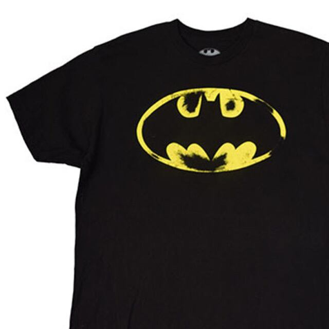 バットマン　Tシャツ  DCコミックス　アメコミ　　ブラック　Lサイズ